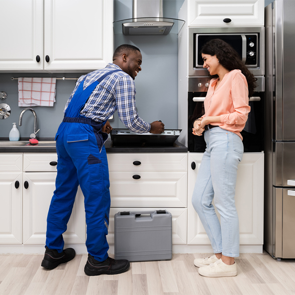 what kind of warranty do you offer on your cooktop repair services in Nakaibito New Mexico
